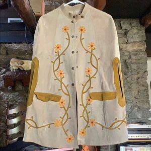 Women’s leather western cape